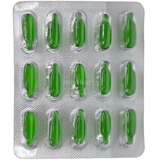 karvol plus capsule 15's